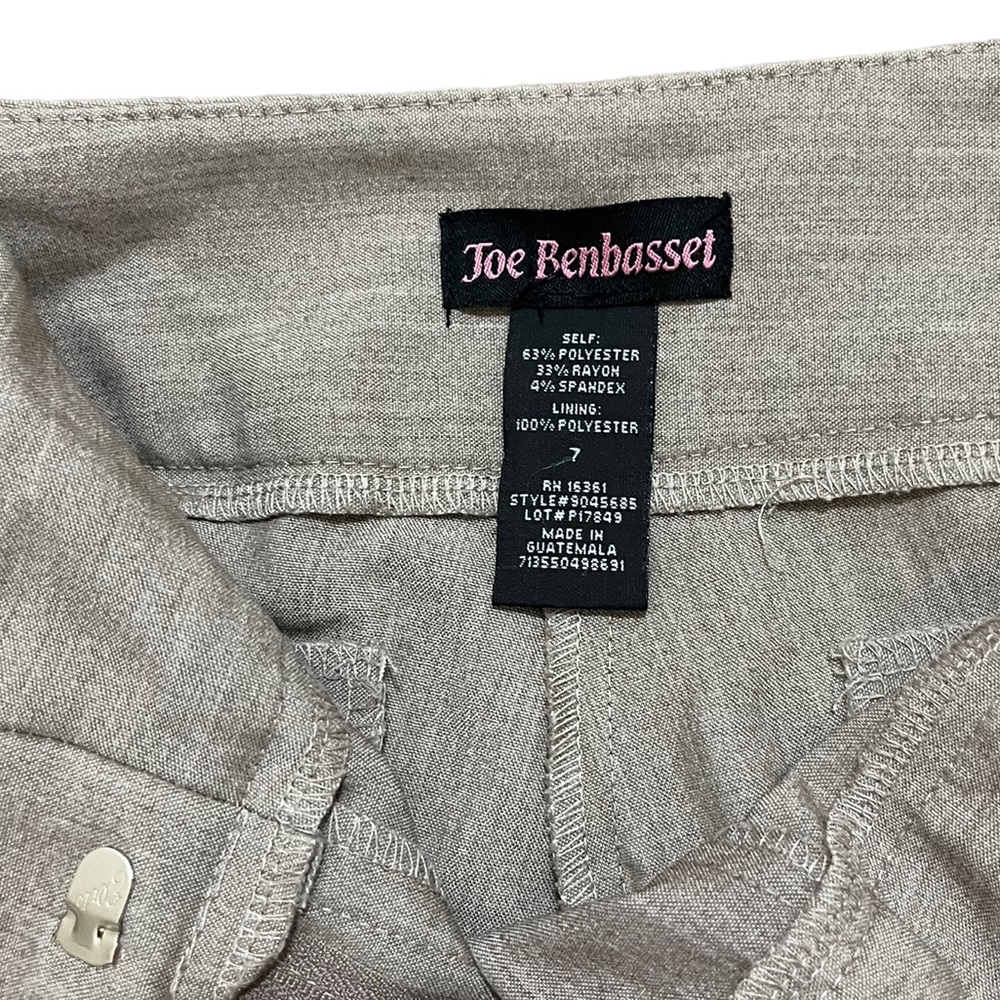BOOTCUT SLACKS - Picture 2 of 6